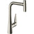Hansgrohe Talis Select M51 Single Lever Kitchen Mixer 300 with Pull-Out Spray and Sbox, 2 Spray Modes - Unbeatable Bathrooms