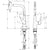 Hansgrohe Talis Select M51 Single Lever Kitchen Mixer with Pull-Out Spray - Unbeatable Bathrooms