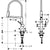 Hansgrohe Talis Select M54 Powderspray Single Lever Kitchen Mixer Semi-Pro, 3Jet - Unbeatable Bathrooms