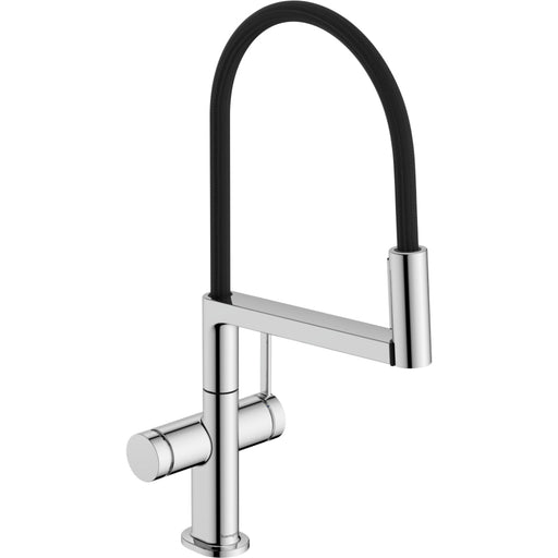 Hansgrohe Talis Select M54 Powderspray Single Lever Kitchen Mixer Semi-Pro, 3Jet - Unbeatable Bathrooms