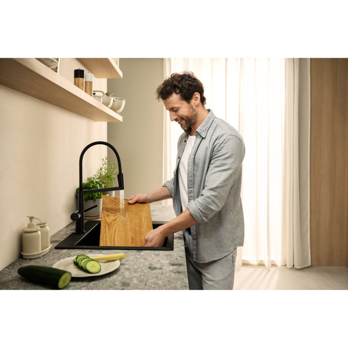 Hansgrohe Talis Select M54 Powderspray Single Lever Kitchen Mixer Semi-Pro, 3Jet - Unbeatable Bathrooms