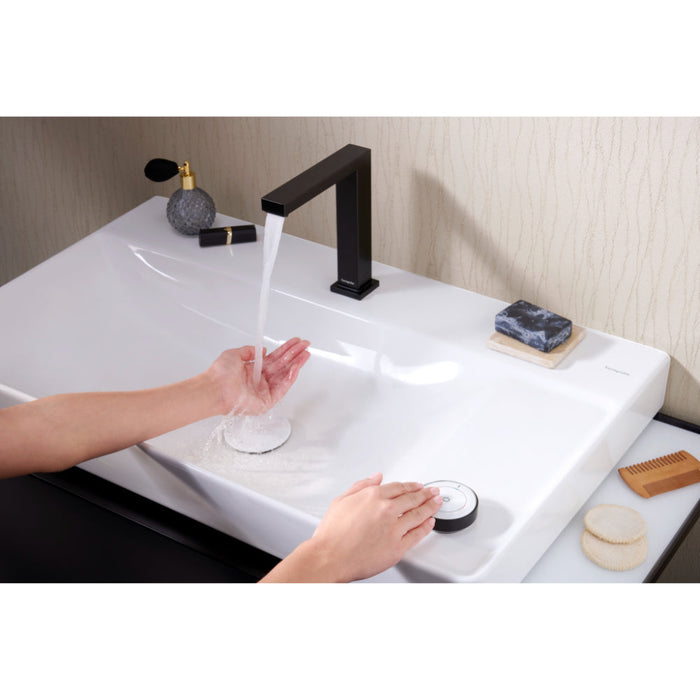 Hansgrohe Tecturis E 2-Hole Basin Mixer 150 Coolstart Ecosmart+ with Waste Set - Unbeatable Bathrooms