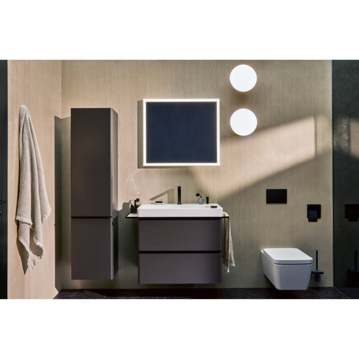Hansgrohe Tecturis E 2-Hole Basin Mixer 150 Coolstart Ecosmart+ with Waste Set - Unbeatable Bathrooms