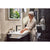 Hansgrohe Xarita E Mirror with Led Lights 800/50 Ir Sensor - Matt White - Unbeatable Bathrooms