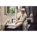 Hansgrohe Tecturis E 2-Hole Basin Mixer 150 Coolstart Ecosmart+ with Waste Set - Unbeatable Bathrooms