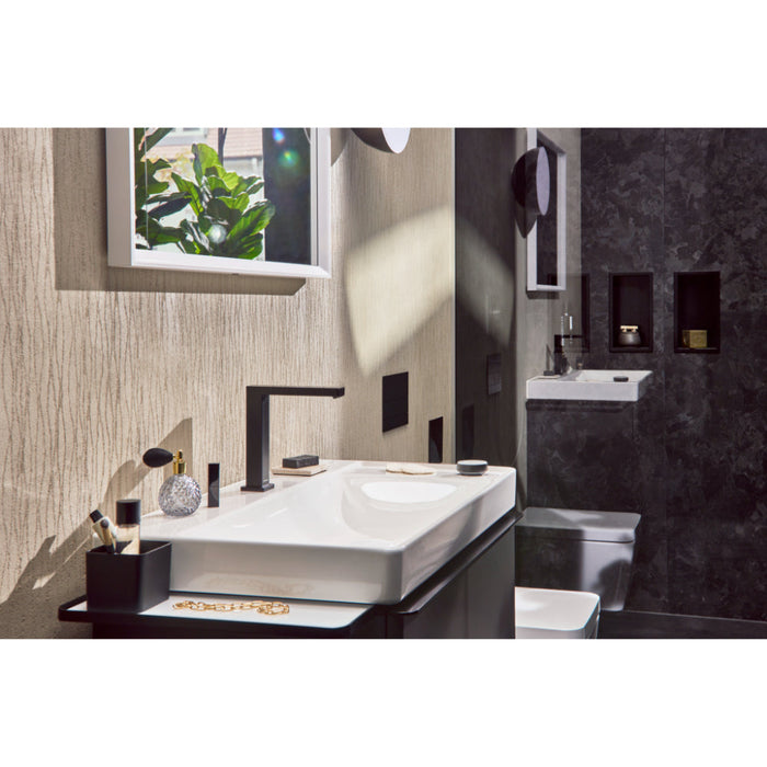 Hansgrohe Tecturis E 2-Hole Basin Mixer 150 Coolstart Ecosmart+ with Waste Set - Unbeatable Bathrooms