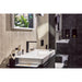 Hansgrohe Tecturis E 2-Hole Basin Mixer 150 Coolstart Ecosmart+ with Waste Set - Unbeatable Bathrooms