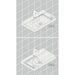 Hansgrohe Tecturis E 2-Hole Basin Mixer 150 Coolstart Ecosmart+ with Waste Set - Unbeatable Bathrooms
