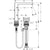 Hansgrohe Tecturis E 2-Hole Basin Mixer 150 Coolstart Ecosmart+ with Waste Set - Unbeatable Bathrooms