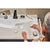 Hansgrohe Tecturis E 2-Hole Basin Mixer 150 Coolstart Ecosmart+ with Waste Set - Unbeatable Bathrooms