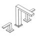Hansgrohe Tecturis E 3-Hole Basin Mixer 150 Ecosmart+ with Push-Open Waste Set - Unbeatable Bathrooms