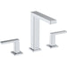 Hansgrohe Tecturis E 3-Hole Basin Mixer 150 Ecosmart+ with Push-Open Waste Set - Unbeatable Bathrooms