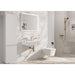 Hansgrohe Tecturis E 3-Hole Basin Mixer 150 Ecosmart+ with Push-Open Waste Set - Unbeatable Bathrooms