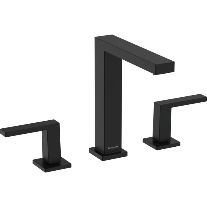 Hansgrohe Tecturis E 3-Hole Basin Mixer 150 Ecosmart+ with Push-Open Waste Set - Unbeatable Bathrooms