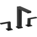 Hansgrohe Tecturis E 3-Hole Basin Mixer 150 Ecosmart+ with Push-Open Waste Set - Unbeatable Bathrooms