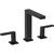 Hansgrohe Tecturis E 3-Hole Basin Mixer 150 Ecosmart+ with Push-Open Waste Set - Unbeatable Bathrooms