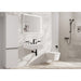 Hansgrohe Tecturis E 3-Hole Basin Mixer 150 Ecosmart+ with Push-Open Waste Set - Unbeatable Bathrooms