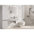 Hansgrohe Tecturis E 3-Hole Basin Mixer 150 Ecosmart+ with Push-Open Waste Set - Unbeatable Bathrooms