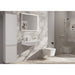 Hansgrohe Tecturis E 3-Hole Basin Mixer 150 Ecosmart+ with Push-Open Waste Set - Unbeatable Bathrooms