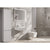 Hansgrohe Tecturis E 3-Hole Basin Mixer 150 Ecosmart+ with Push-Open Waste Set - Unbeatable Bathrooms