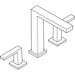 Hansgrohe Tecturis E 3-Hole Basin Mixer 150 Ecosmart+ with Push-Open Waste Set - Unbeatable Bathrooms