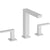 Hansgrohe Tecturis E 3-Hole Basin Mixer 150 Ecosmart+ with Push-Open Waste Set - Unbeatable Bathrooms