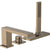 Hansgrohe Tecturis E 3-Hole Rim Mounted Single Lever Bath Mixer with Sbox - Unbeatable Bathrooms