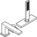 Hansgrohe Tecturis E 3-Hole Rim Mounted Single Lever Bath Mixer with Sbox - Unbeatable Bathrooms