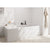 Hansgrohe Tecturis E 3-Hole Rim Mounted Single Lever Bath Mixer with Sbox - Unbeatable Bathrooms