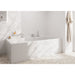 Hansgrohe Tecturis E 3-Hole Rim Mounted Single Lever Bath Mixer with Sbox - Unbeatable Bathrooms