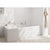 Hansgrohe Tecturis E 3-Hole Rim Mounted Single Lever Bath Mixer with Sbox - Unbeatable Bathrooms