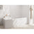Hansgrohe Tecturis E 3-Hole Rim Mounted Single Lever Bath Mixer with Sbox - Unbeatable Bathrooms