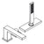 Hansgrohe Tecturis E 3-Hole Rim Mounted Single Lever Bath Mixer with Sbox - Unbeatable Bathrooms