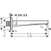 Hansgrohe Tecturis E Bath Spout - Unbeatable Bathrooms