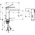 Hansgrohe Tecturis E Single Lever Basin Mixer 110 Coolstart with Pop-Up Waste Set - Unbeatable Bathrooms