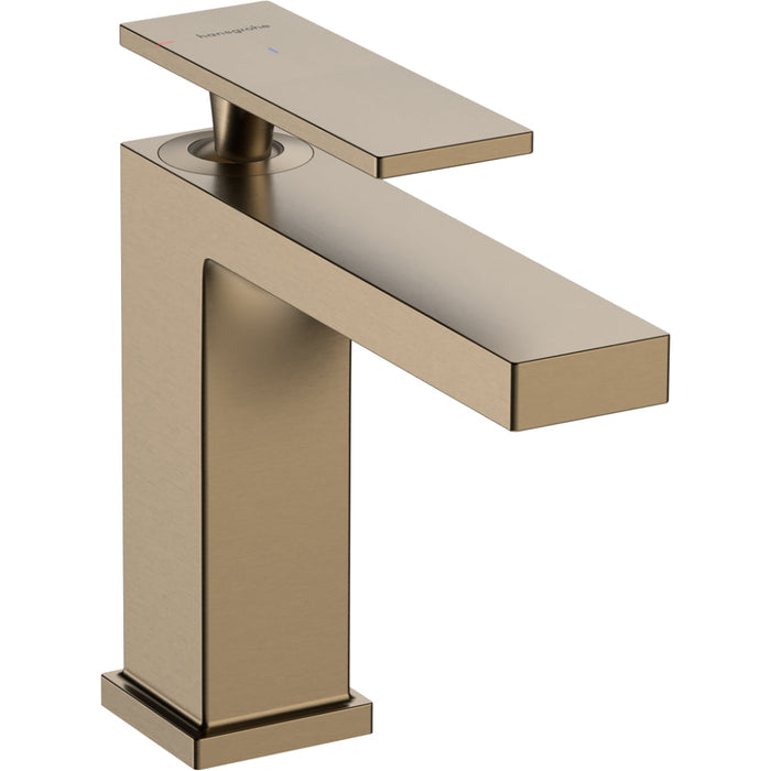 Hansgrohe Tecturis E Single Lever Basin Mixer 110 Coolstart Ecosmart+ with Pop-Up Waste Set - Unbeatable Bathrooms