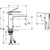 Hansgrohe Tecturis E Single Lever Basin Mixer 110 Coolstart Without Waste Set - Unbeatable Bathrooms