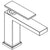 Hansgrohe Tecturis E Single Lever Basin Mixer 110 Coolstart Without Waste Set - Unbeatable Bathrooms