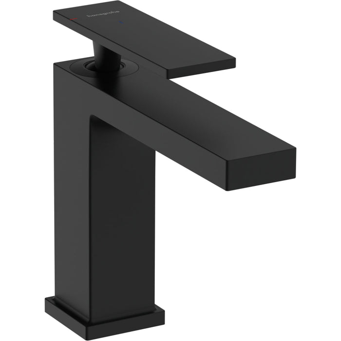 Hansgrohe Tecturis E Single Lever Basin Mixer 110 Coolstart Ecosmart+ with Pop-Up Waste Set - Unbeatable Bathrooms
