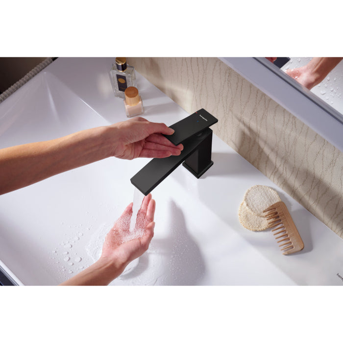 Hansgrohe Tecturis E Single Lever Basin Mixer 110 Coolstart Ecosmart+ Without Waste Set - Unbeatable Bathrooms