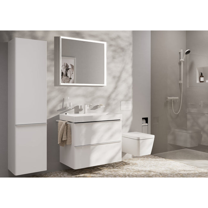 Hansgrohe Tecturis E Single Lever Basin Mixer 110 Ecosmart+ Without Waste Set - Unbeatable Bathrooms