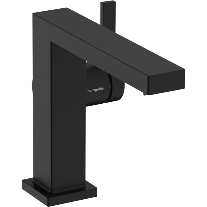 Hansgrohe Tecturis E Single Lever Basin Mixer 110 Fine Coolstart Ecosmart+ with Pop Up-Waste Set - Unbeatable Bathrooms