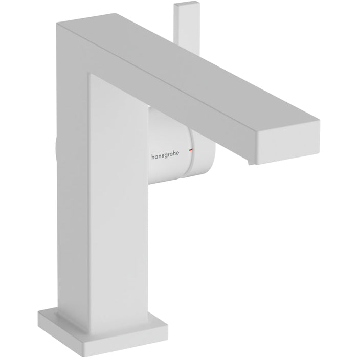 Hansgrohe Tecturis E Single Lever Basin Mixer 110 Fine Coolstart Ecosmart+ with Push-Open Waste Set - Unbeatable Bathrooms