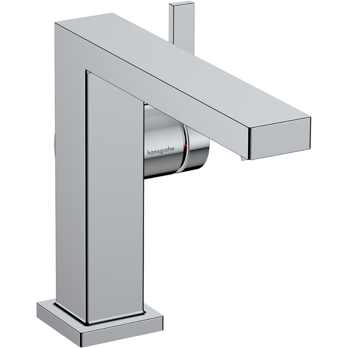 Hansgrohe Tecturis E Single Lever Basin Mixer 110 Fine Coolstart Ecosmart+ with Pop Up-Waste Set - Unbeatable Bathrooms