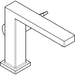 Hansgrohe Tecturis E Single Lever Basin Mixer 110 Fine Coolstart with Push-Open Waste Set - Unbeatable Bathrooms