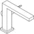 Hansgrohe Tecturis E Single Lever Basin Mixer 110 Fine Coolstart with Push-Open Waste Set - Unbeatable Bathrooms