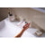 Hansgrohe Tecturis E Single Lever Basin Mixer 110 Fine Coolstart Ecosmart+ with Push-Open Waste Set - Unbeatable Bathrooms