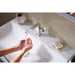 Hansgrohe Tecturis E Single Lever Basin Mixer 110 Fine Coolstart Ecosmart+ Without Waste Set - Unbeatable Bathrooms