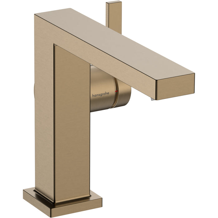 Hansgrohe Tecturis E Single Lever Basin Mixer 110 Fine Coolstart Ecosmart+ with Pop Up-Waste Set - Unbeatable Bathrooms