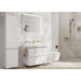 Hansgrohe Tecturis E Single Lever Basin Mixer 110 Fine Coolstart Ecosmart+ with Pop Up-Waste Set - Unbeatable Bathrooms